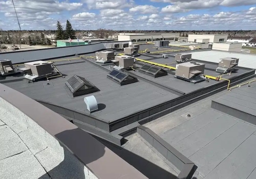 Secure Your Commercial Property with Flat Roofing in NOVA