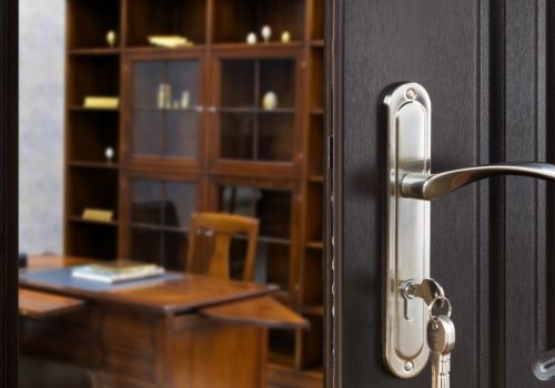 What Types of Lock Repair Services Does a Commercial Locksmith Offer?